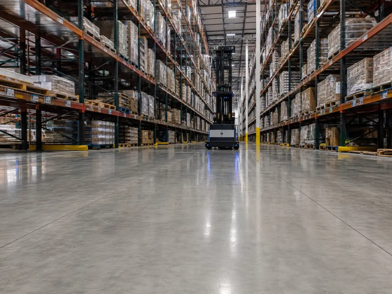 How we construct superflat and high-tolerance floors by Harrowgate Group
