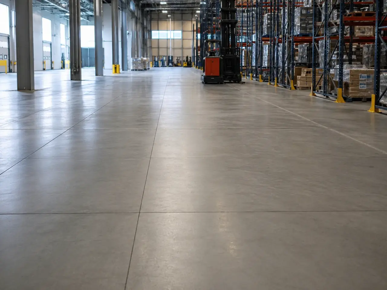 Superflat and Warehouse Floors