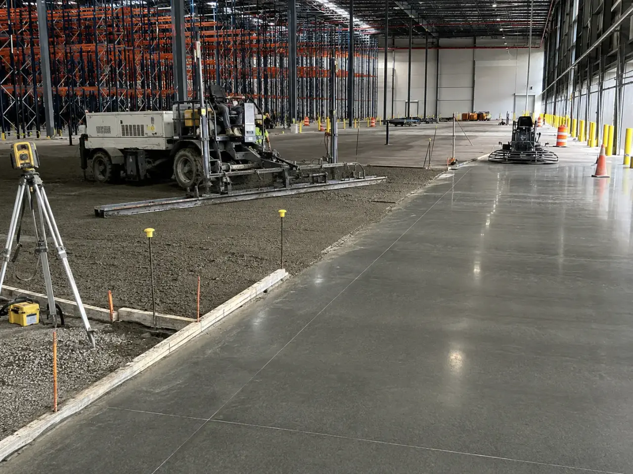 Which superflat and warehouse floors method fits the work? by Harrowgate Group