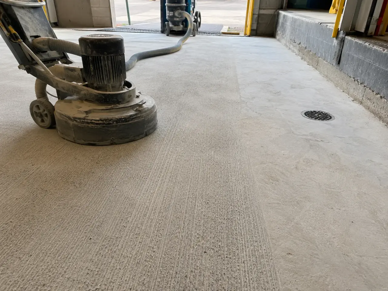 How we complete surface preparation and grinding by Harrowgate Group