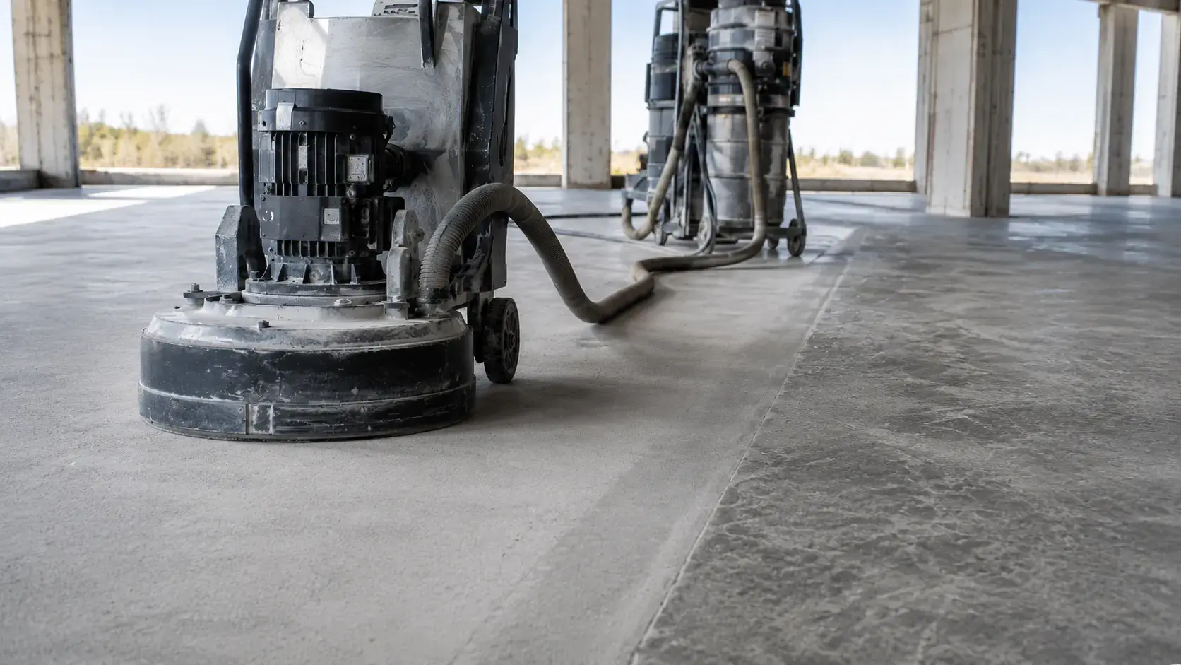 Surface Preparation and Grinding, completed by Harrowgate Group