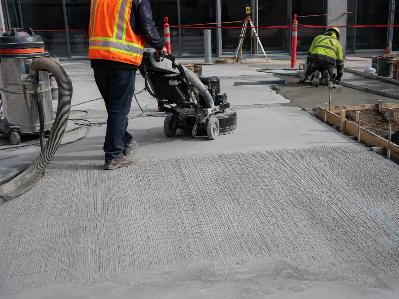 Which surface preparation and grinding method fits the condition? by Harrowgate Group