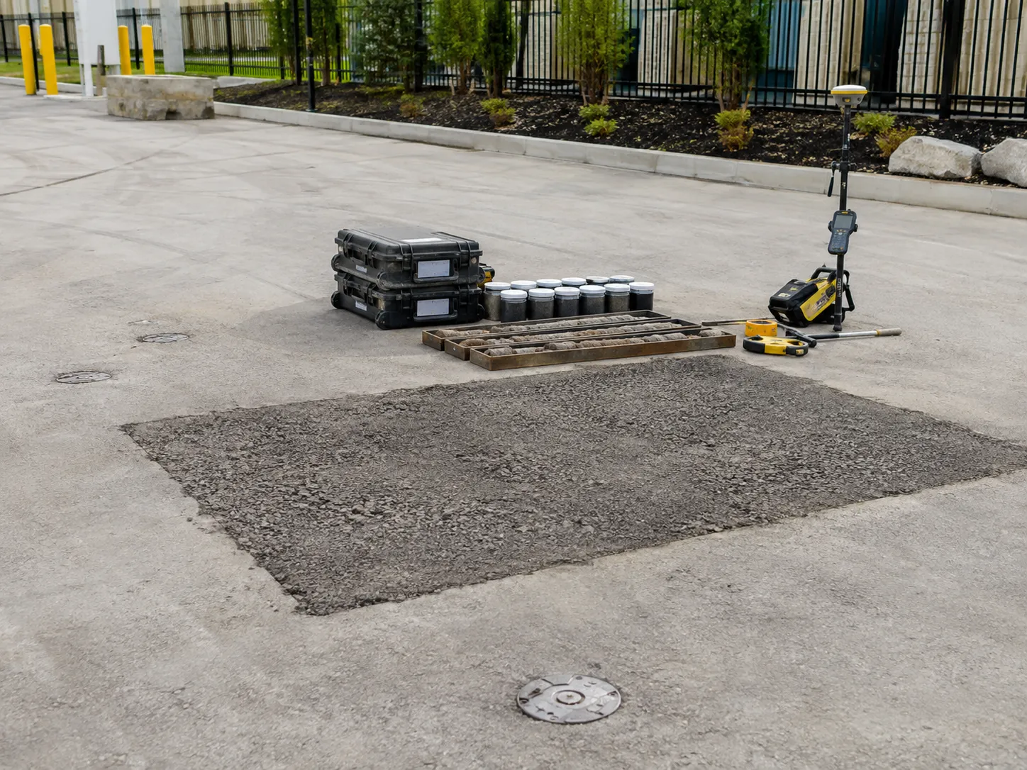 How we excavate and document a test pit by Harrowgate Group