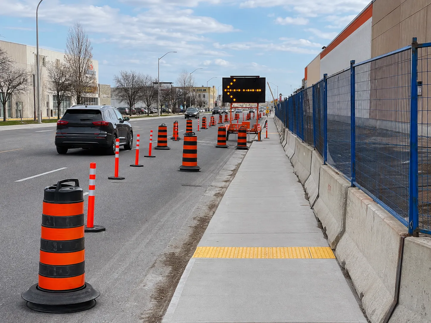 How we run a construction work zone by Harrowgate Group