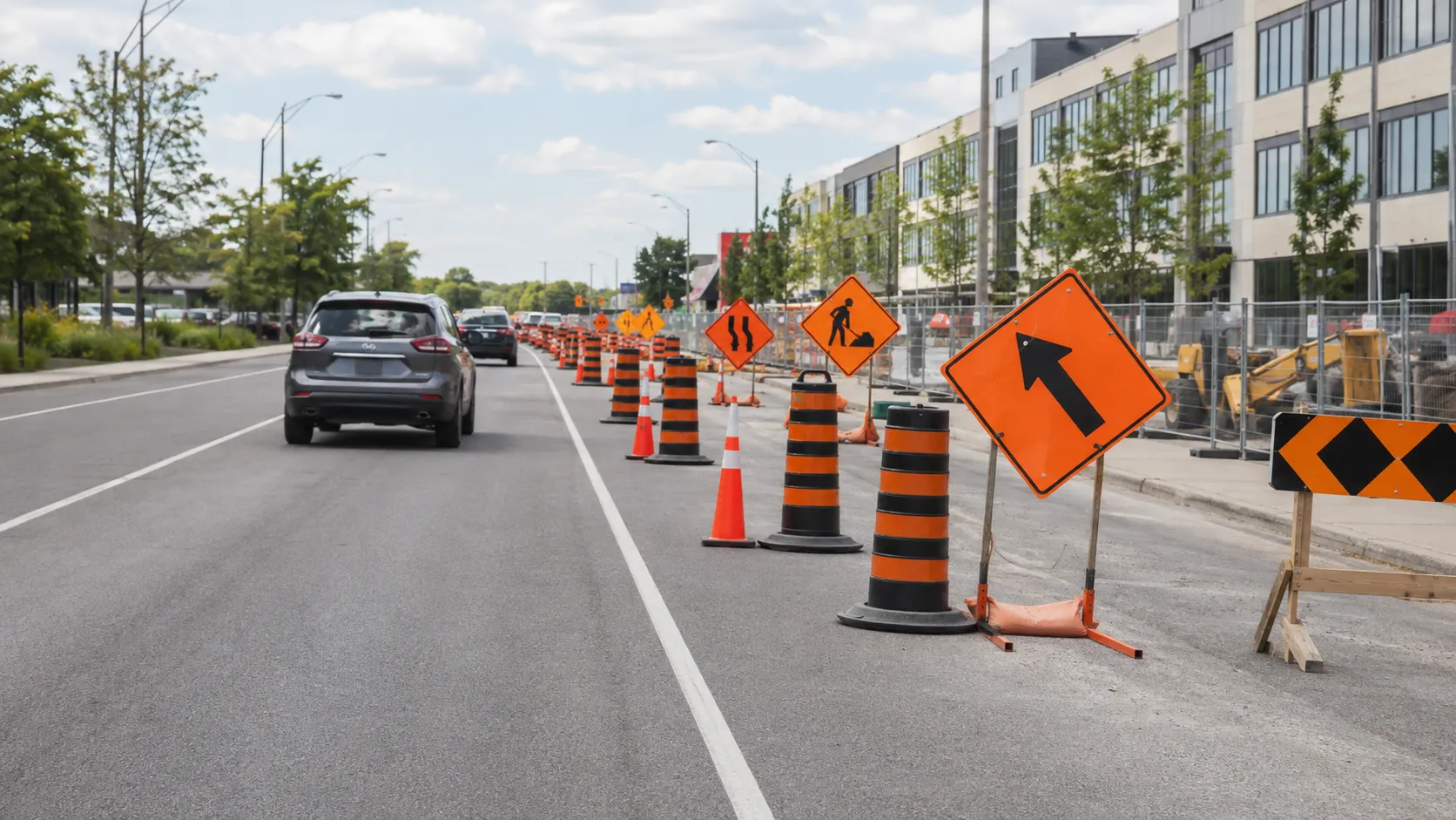 Traffic Control Services, completed by Harrowgate Group