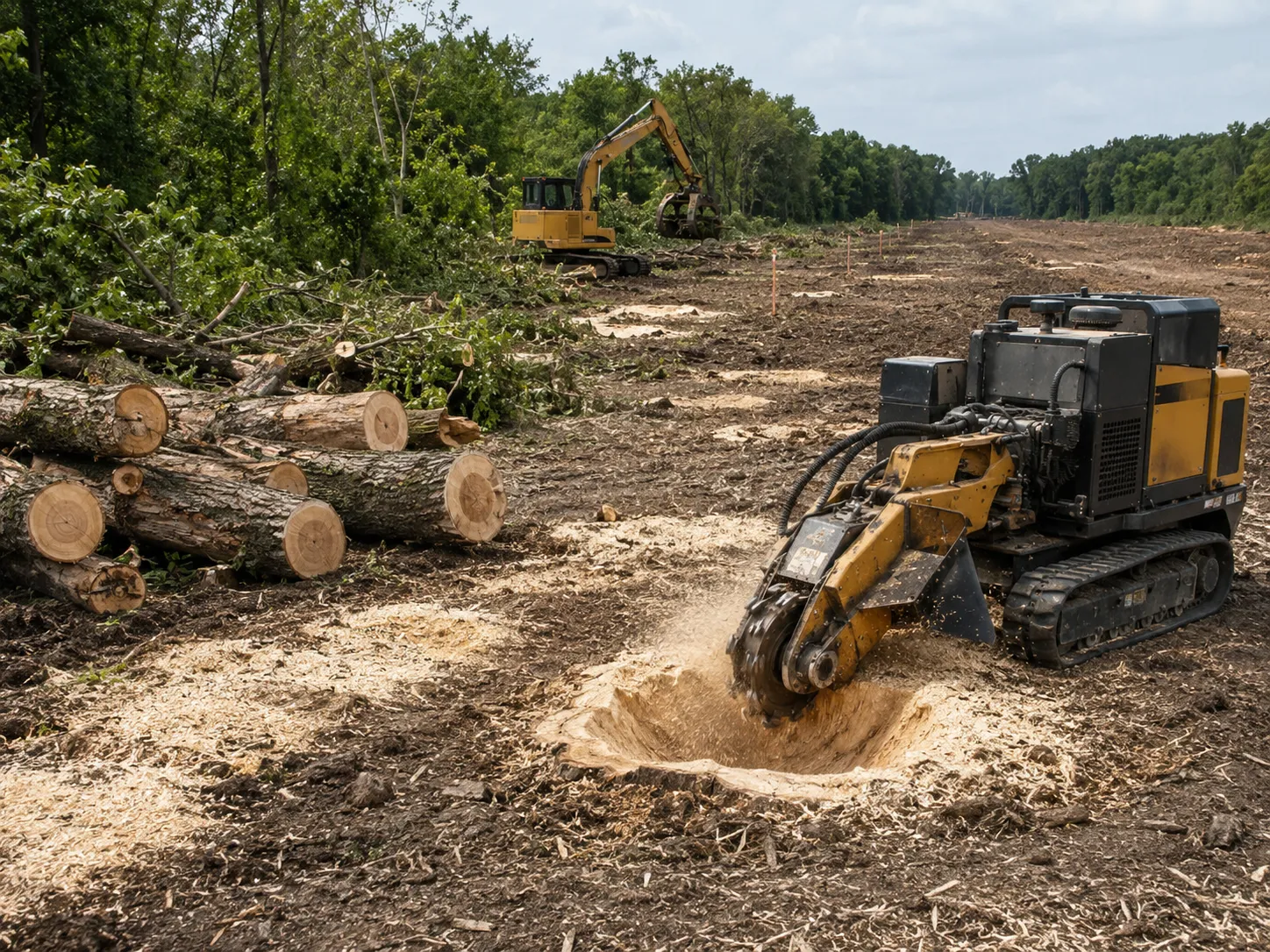 Tree-removal and grinding failures we prevent by Harrowgate Group