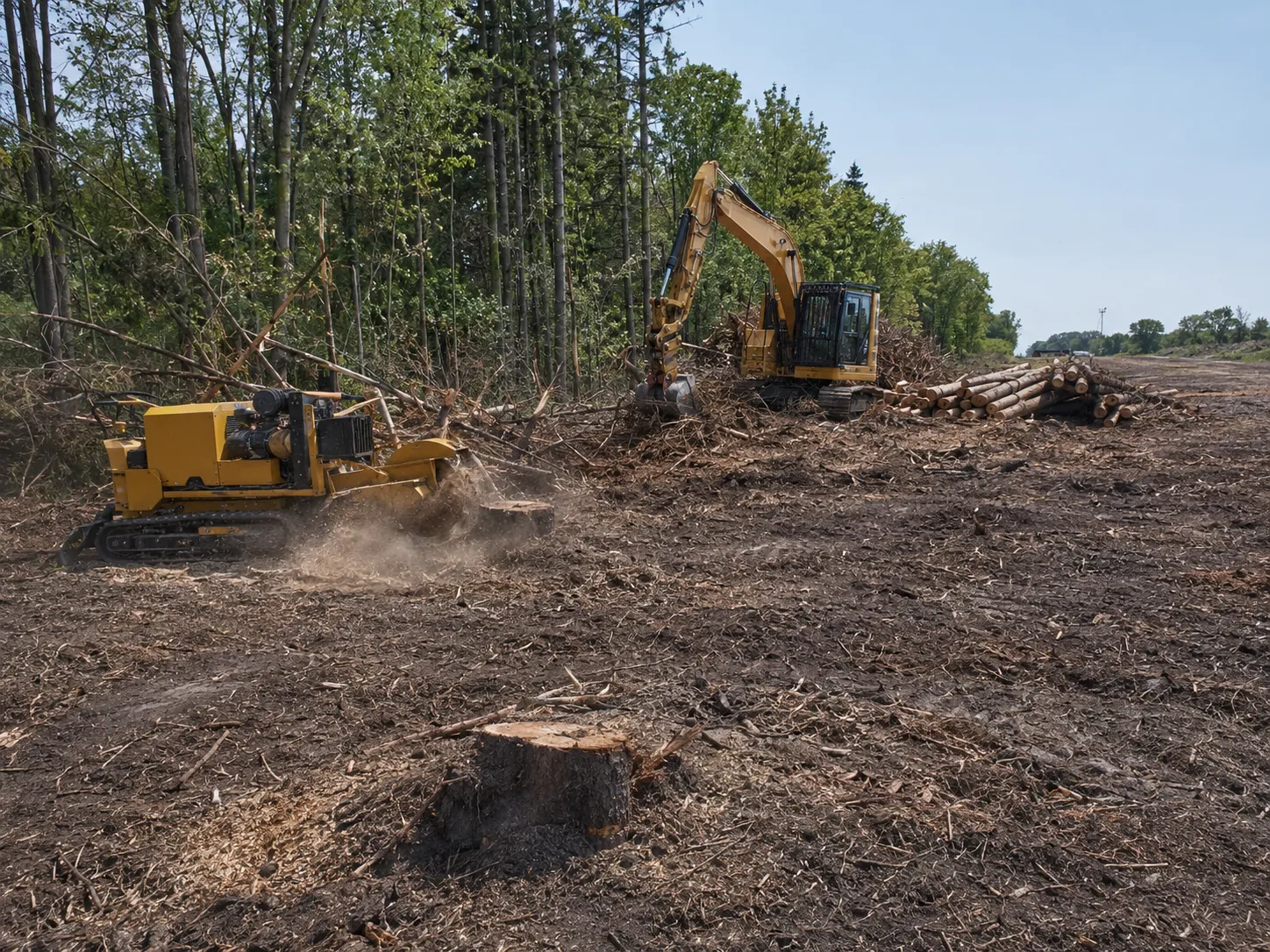Permits, specifications, and protected trees by Harrowgate Group