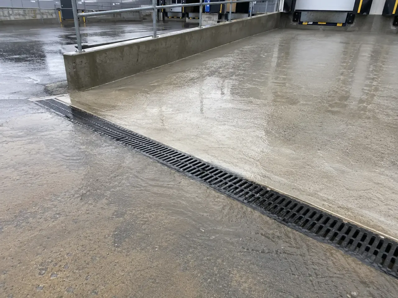 How we install trench drainage systems by Harrowgate Group