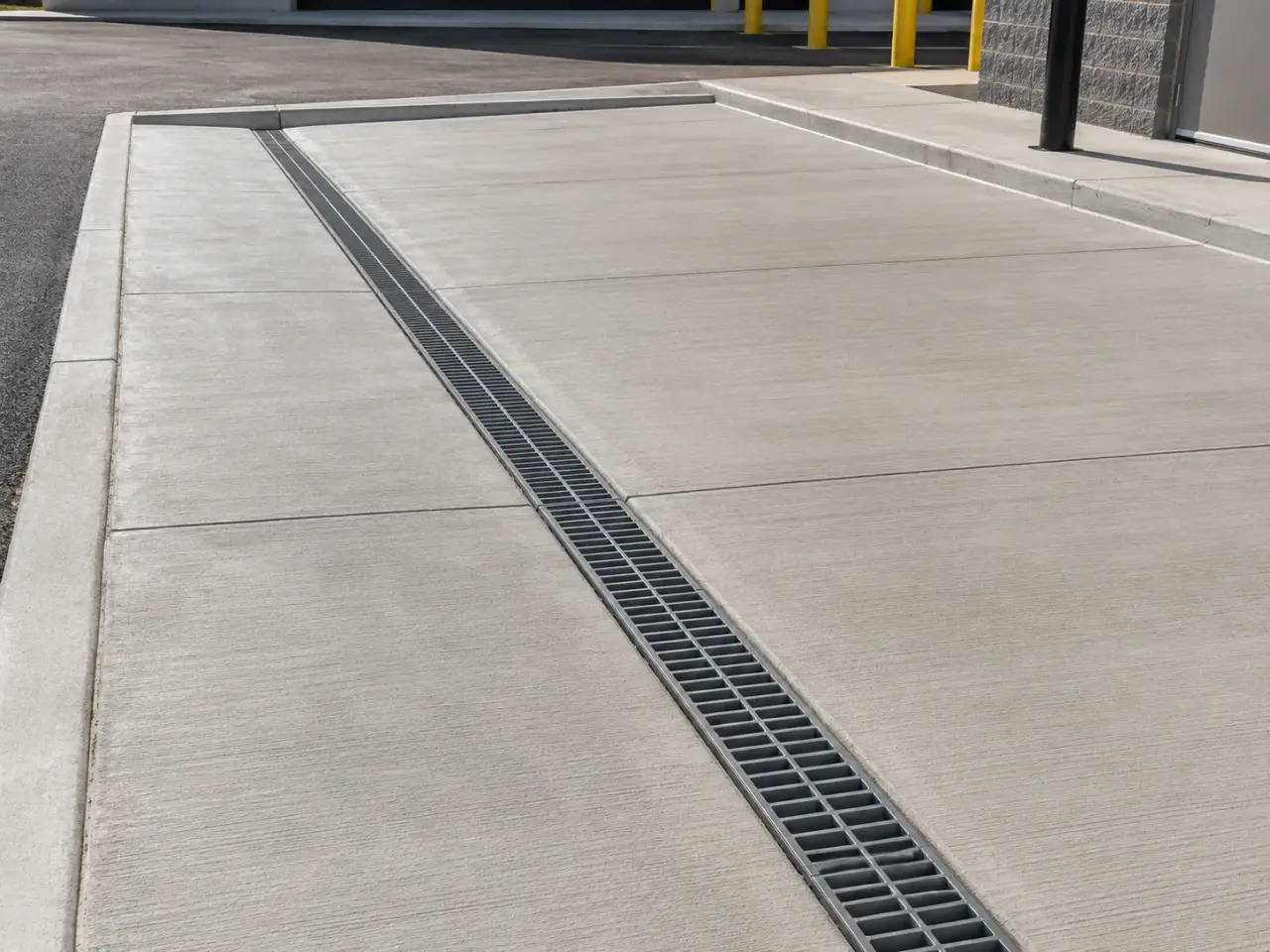 Trench Drain Installation