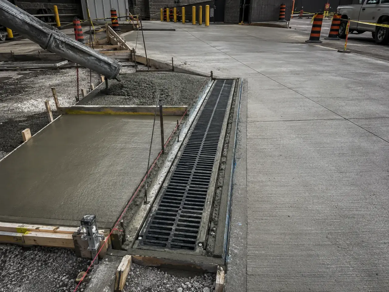 Which trench drain installation method fits the condition? by Harrowgate Group