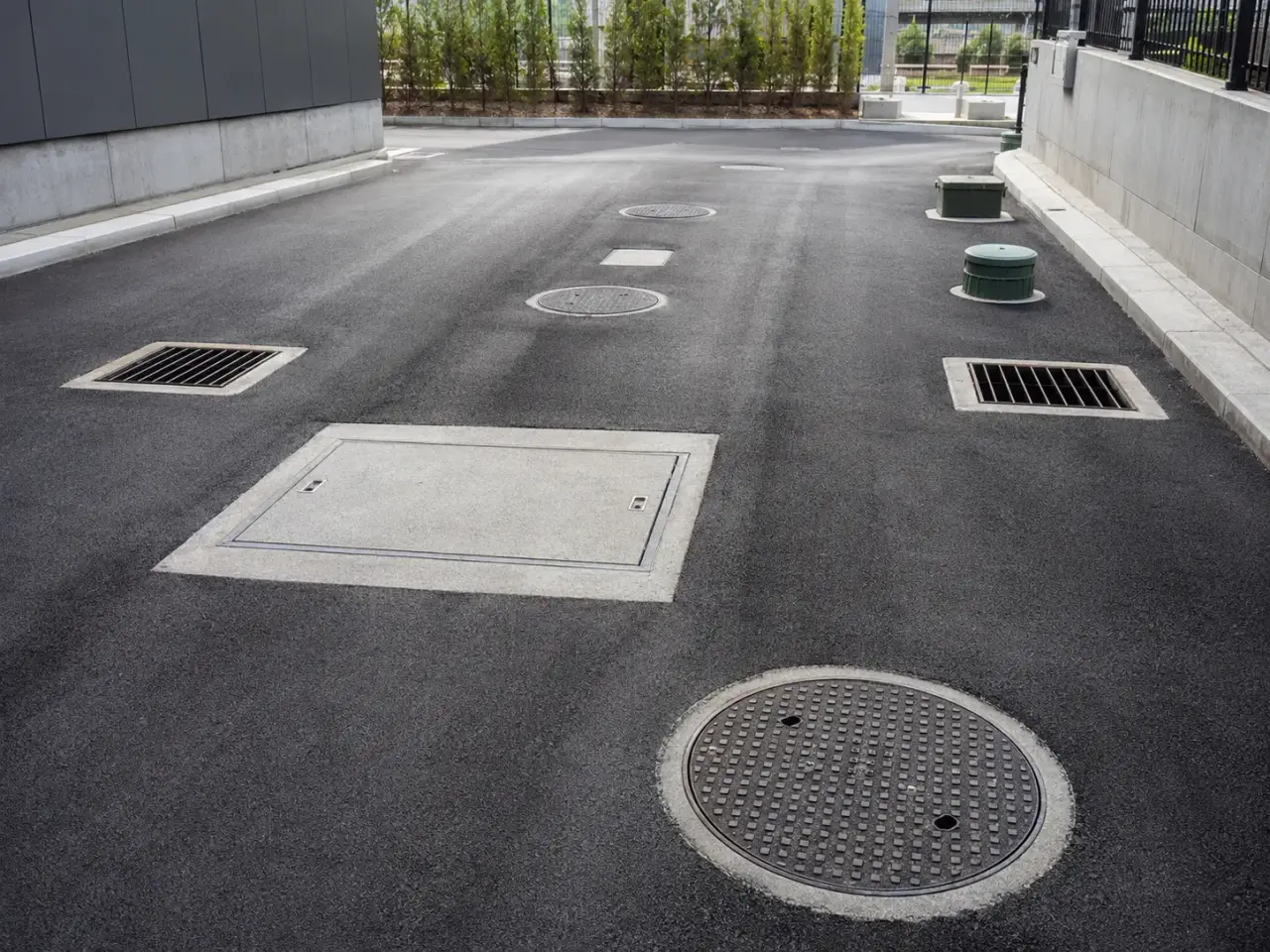 Which underground stormwater systems method fits the condition? by Harrowgate Group