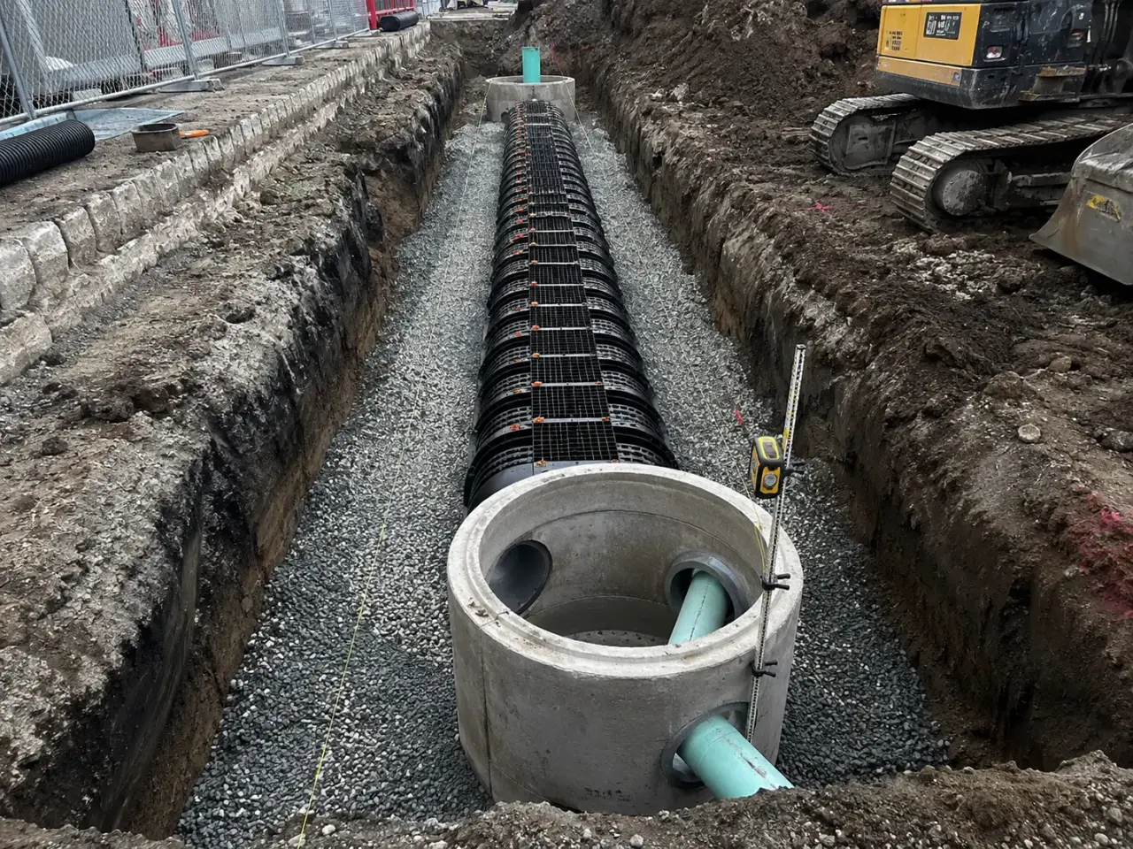 How we build underground stormwater systems by Harrowgate Group