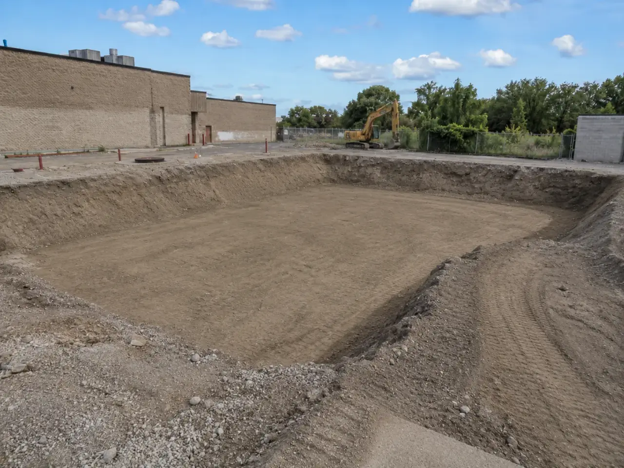 Underground Tank Removal