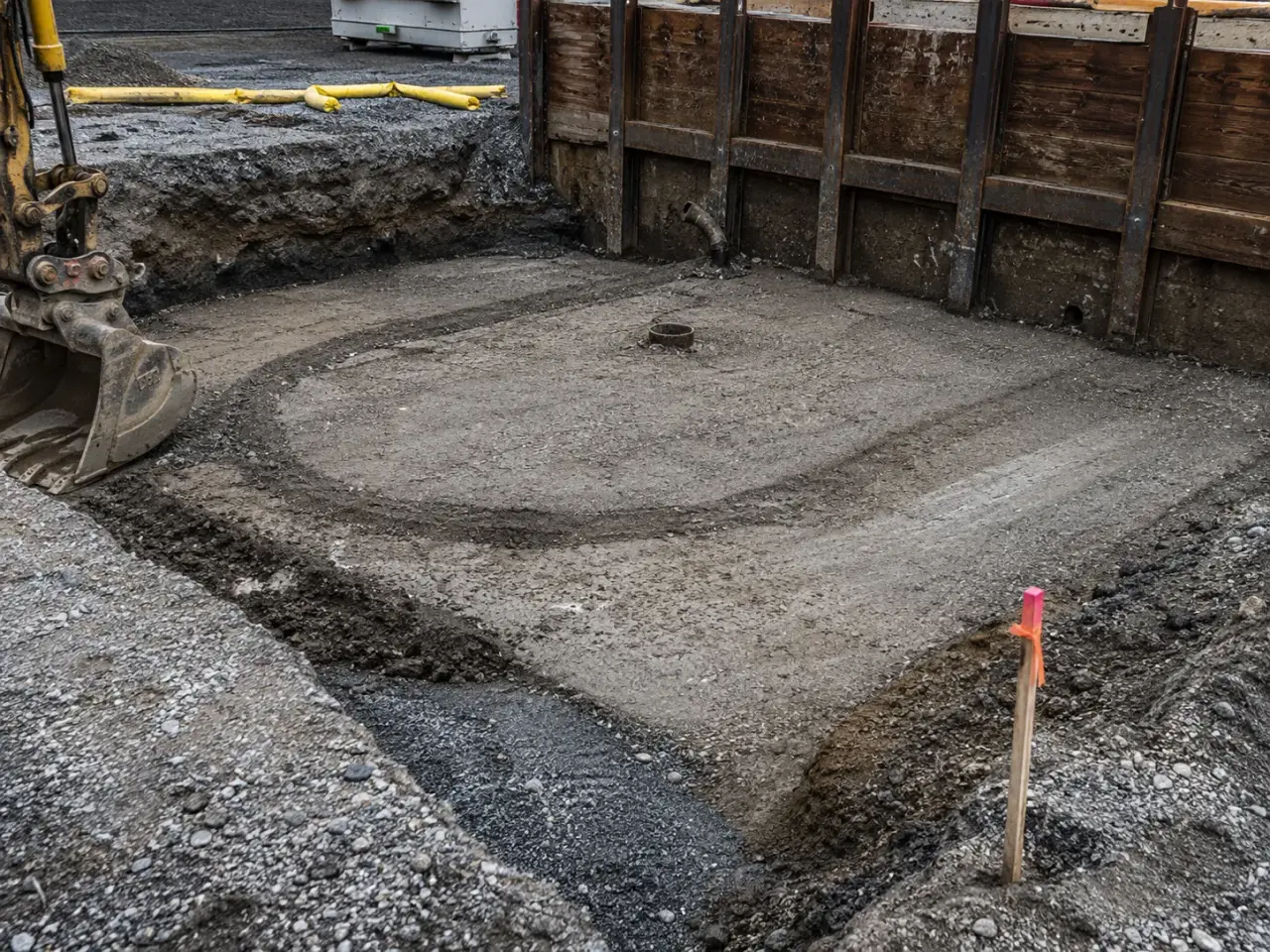 Underground Tank Removal being built and completed on site by Harrowgate Group