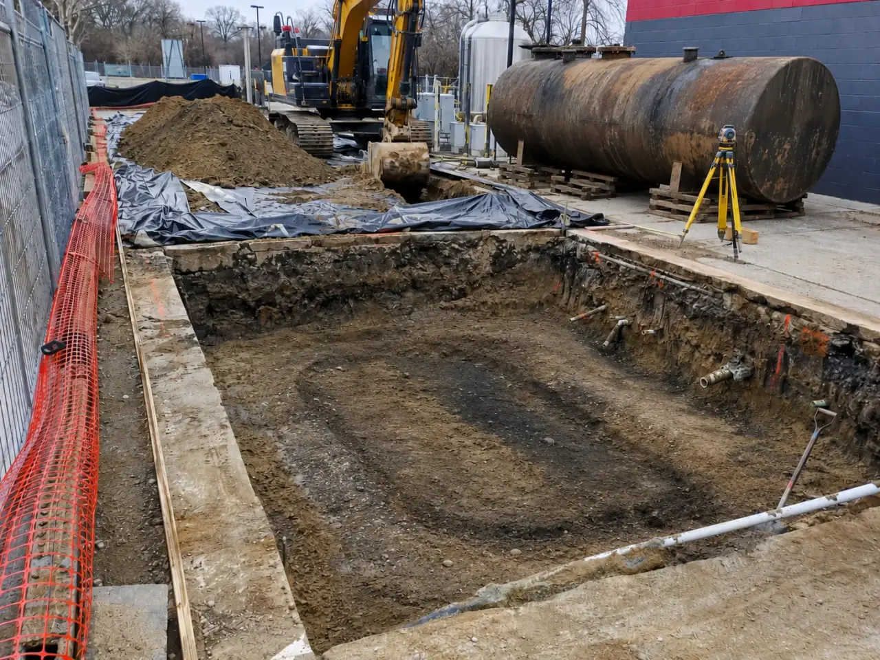 Which underground tank removal method fits the condition? by Harrowgate Group