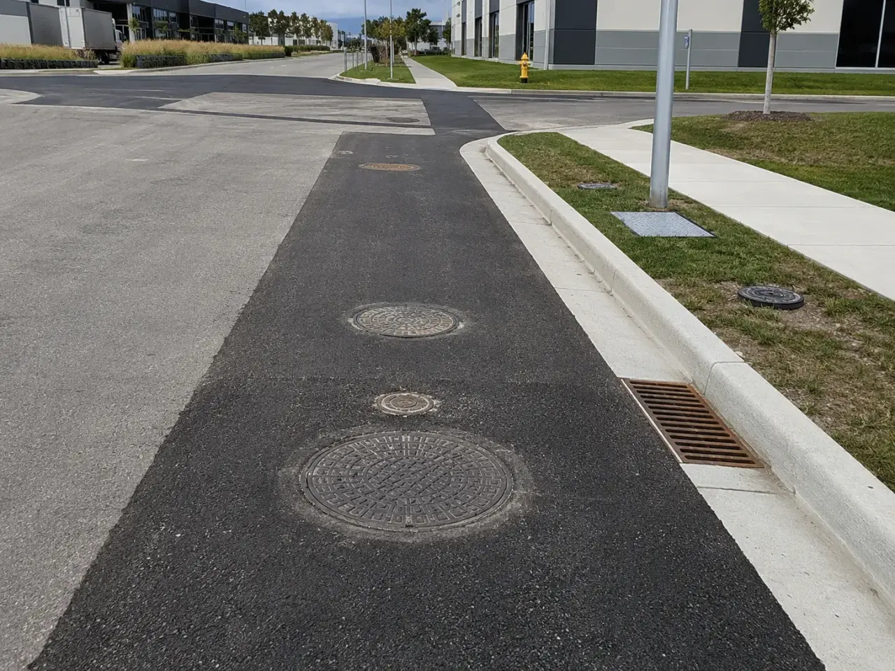 Underground Utilities in Markham