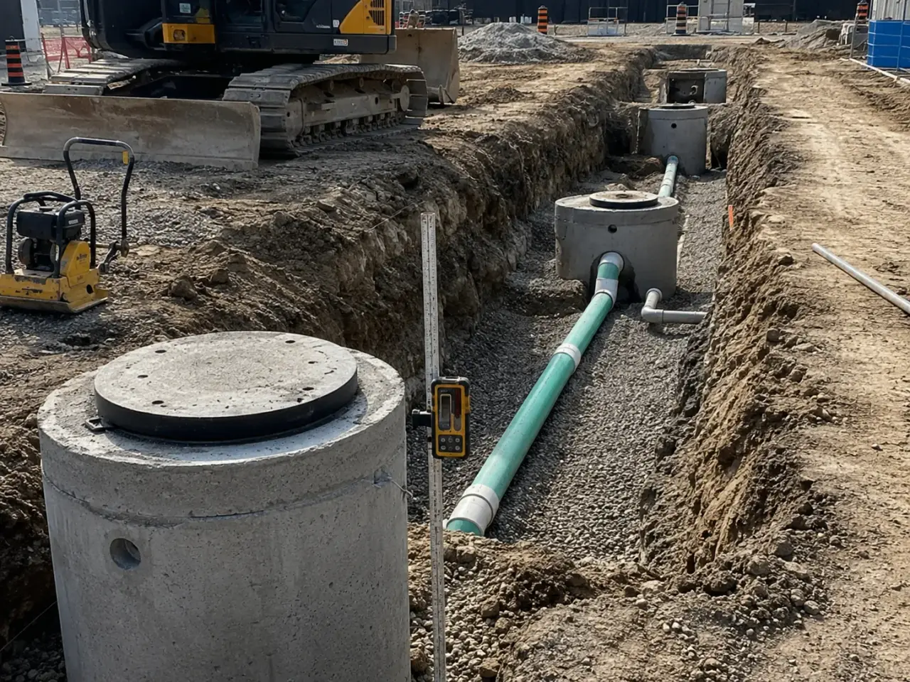 Which underground utilities method fits the work? by Harrowgate Group