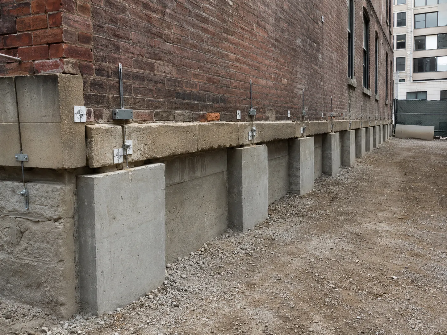 How we deliver underpinning for adjacent excavation by Harrowgate Group