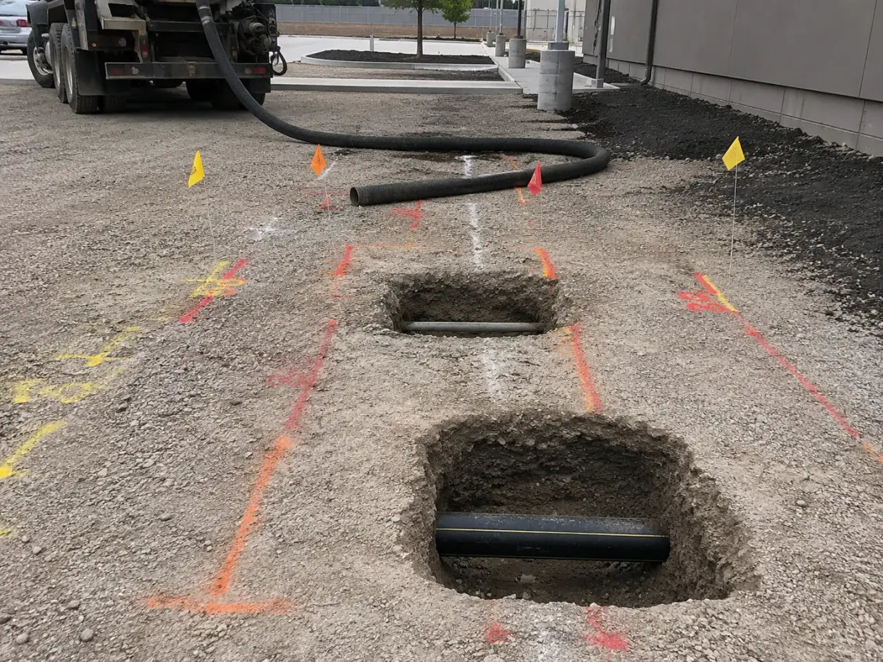 Utility Locating and Daylighting