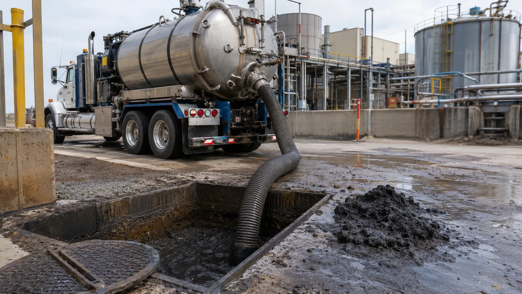 Vacuum Truck Services, completed by Harrowgate Group