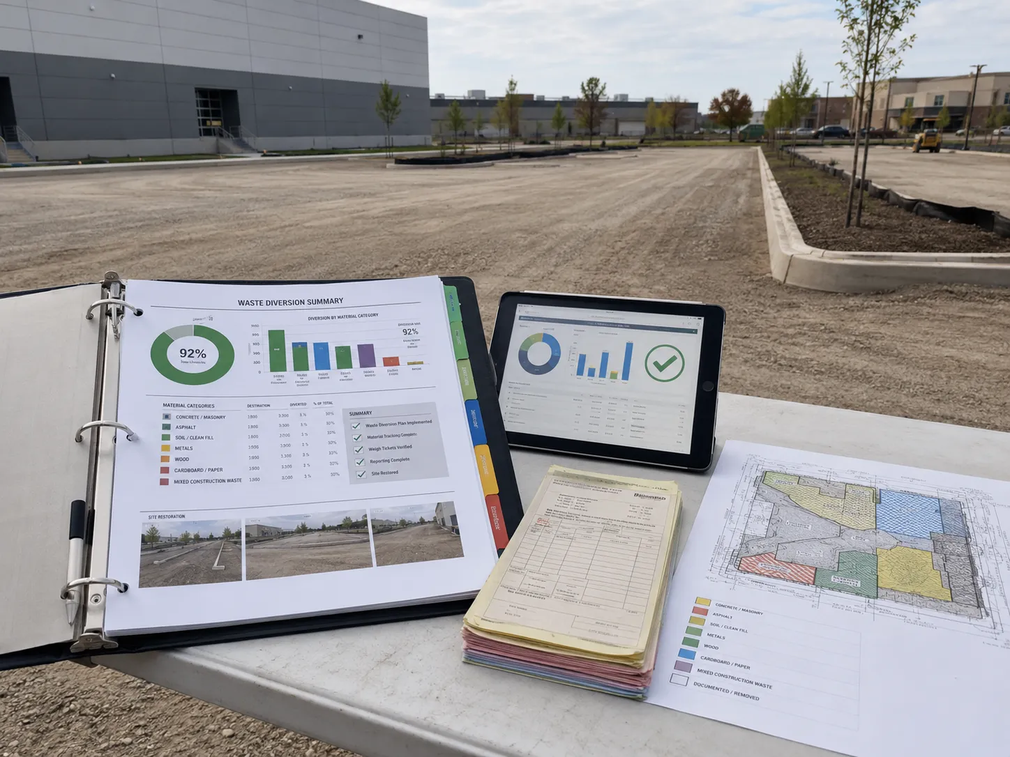 Where waste diversion planning and reporting is needed in Aurora by Harrowgate Group
