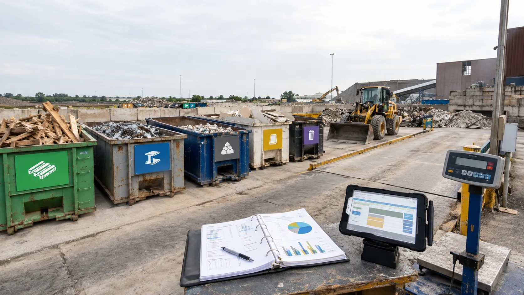 Waste Diversion Planning and Reporting in Aurora, Ontario, completed by Harrowgate Group