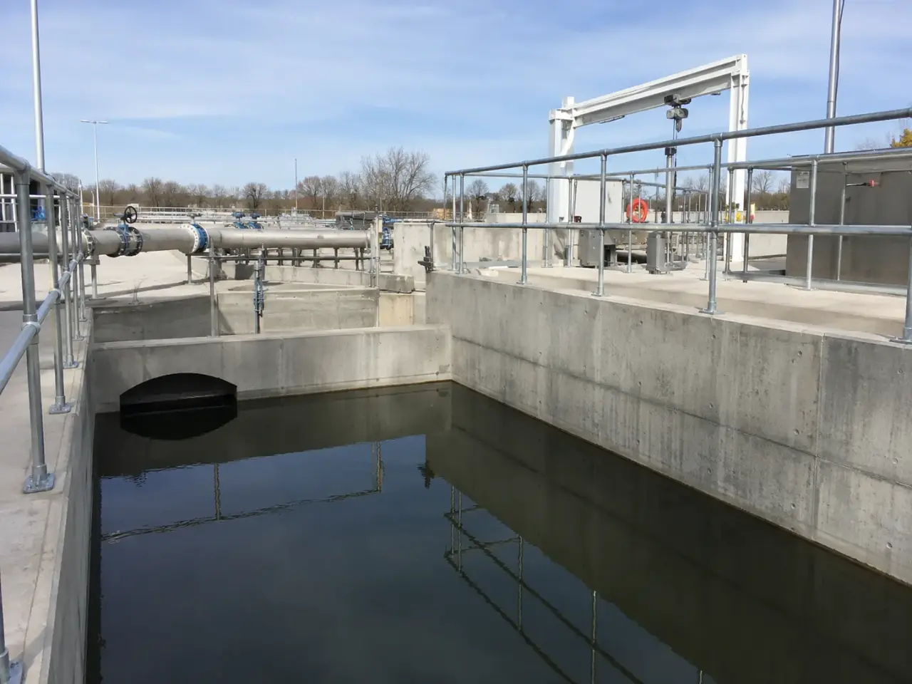 How we build liquid-retaining process structures by Harrowgate Group