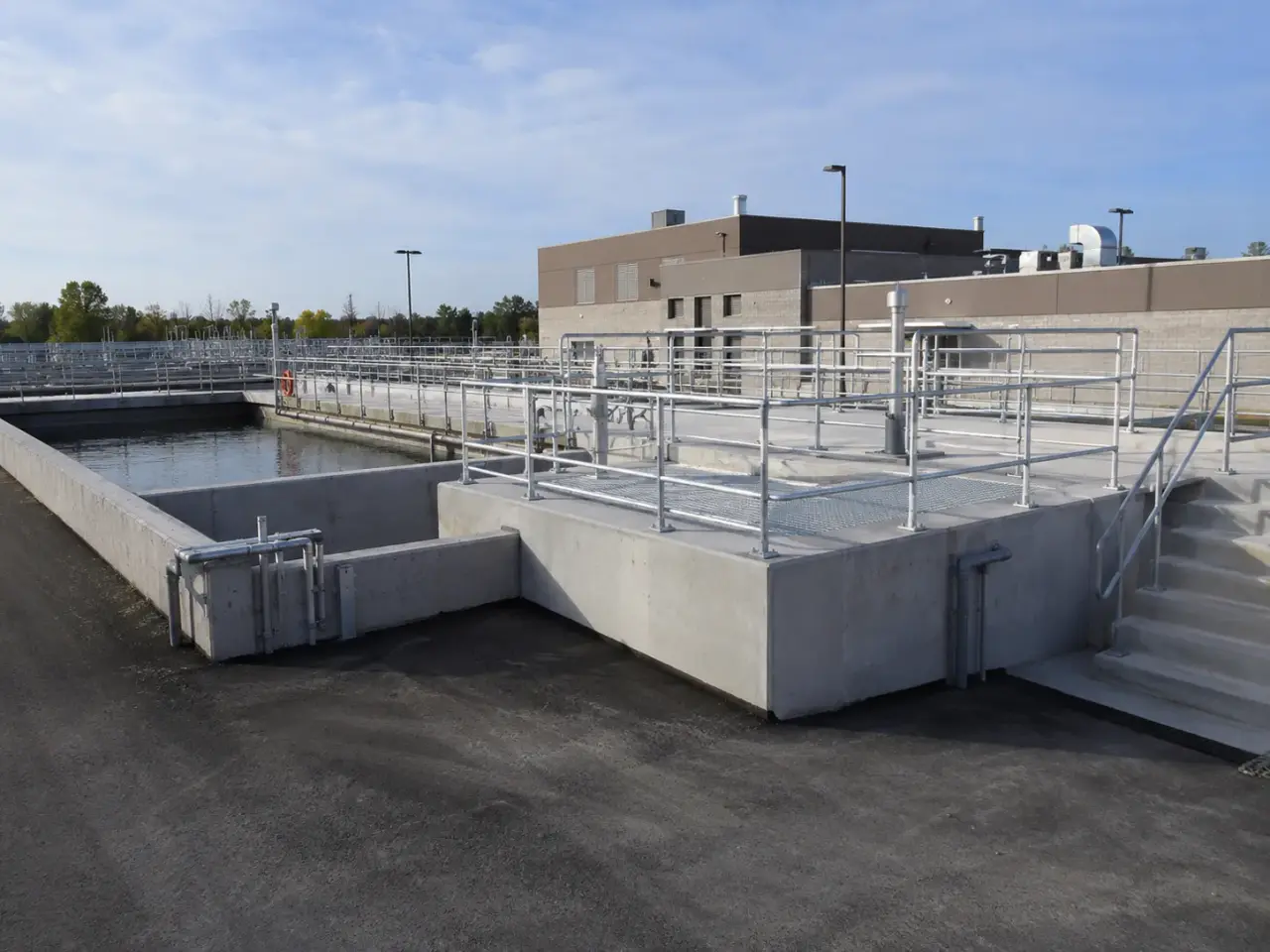 Water And Wastewater Concrete Structures in Bradford