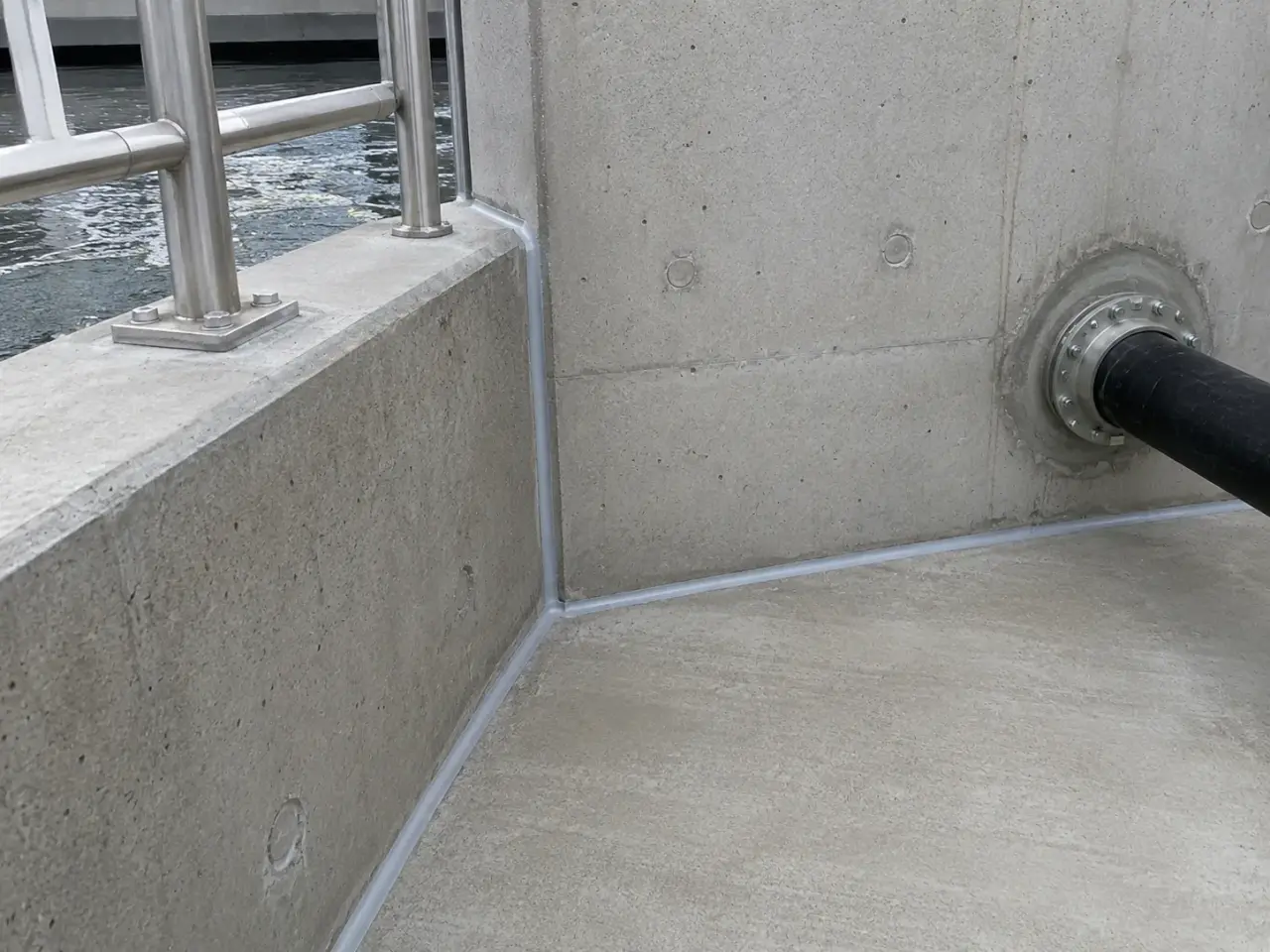 Water And Wastewater Concrete Structures in Bradford being built and completed on site by Harrowgate Group