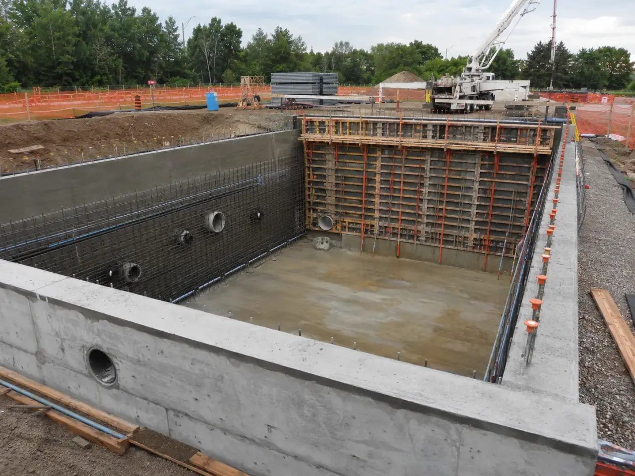 Which water and wastewater concrete structures method fits the work? by Harrowgate Group