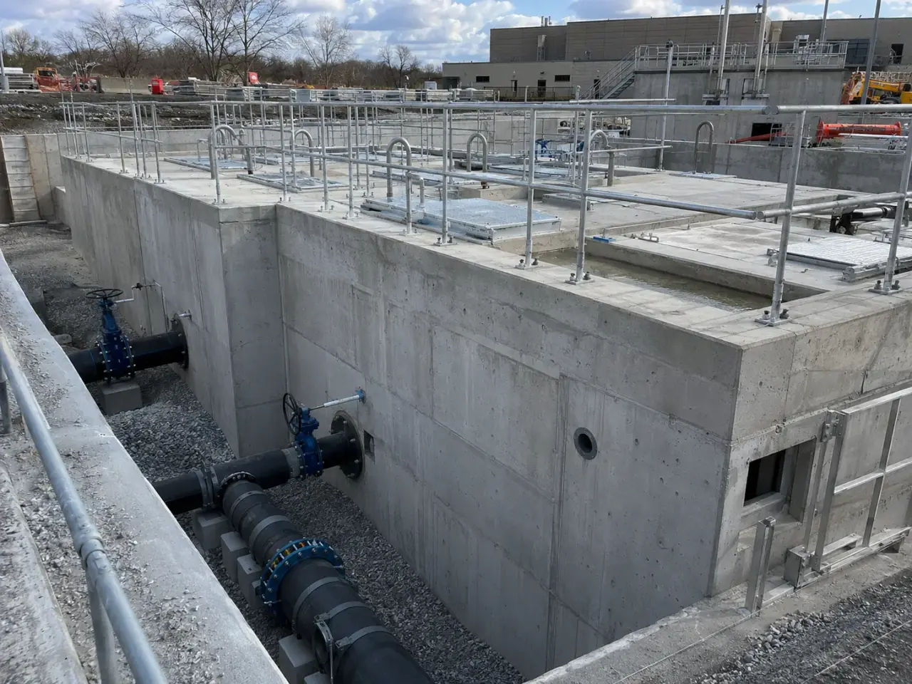 How we deliver water and wastewater treatment plant construction by Harrowgate Group