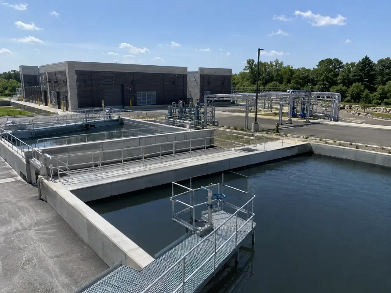 Water and Wastewater Treatment Plant Construction in Mississauga
