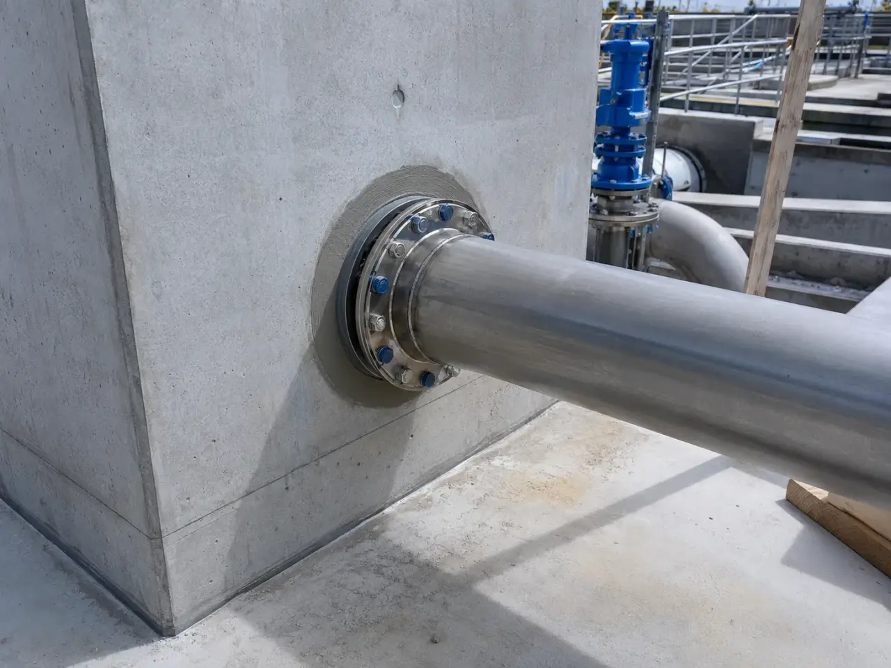 Water and Wastewater Treatment Plant Construction in Mississauga being built and completed on site by Harrowgate Group