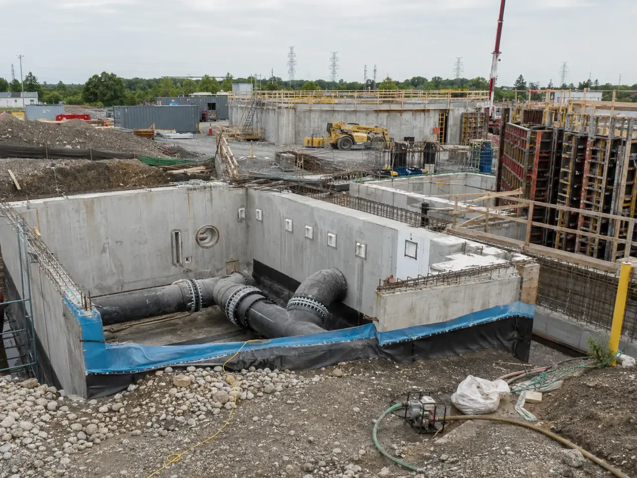 Which water and wastewater treatment plant construction method fits the project? by Harrowgate Group