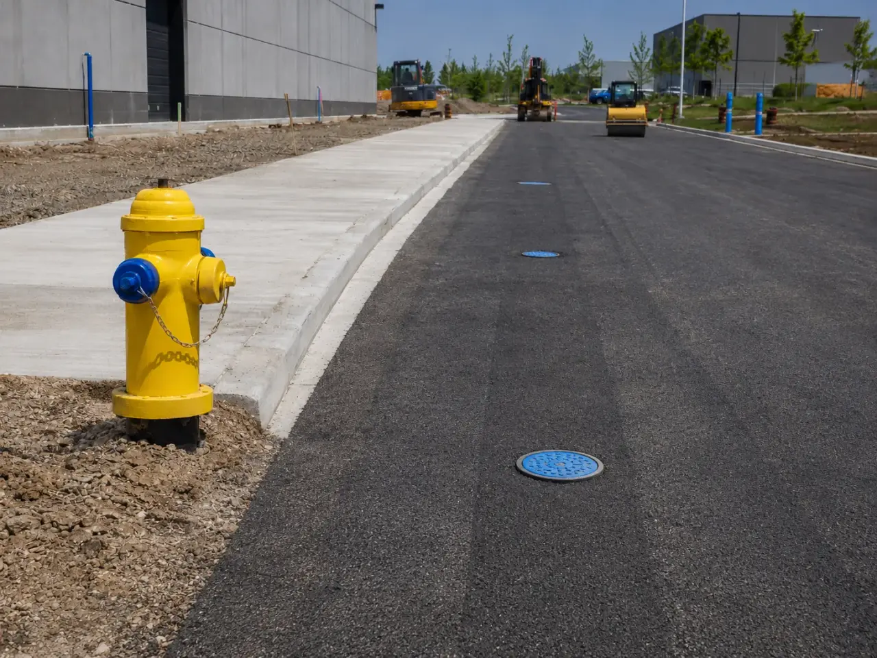 How we install and commission a watermain by Harrowgate Group