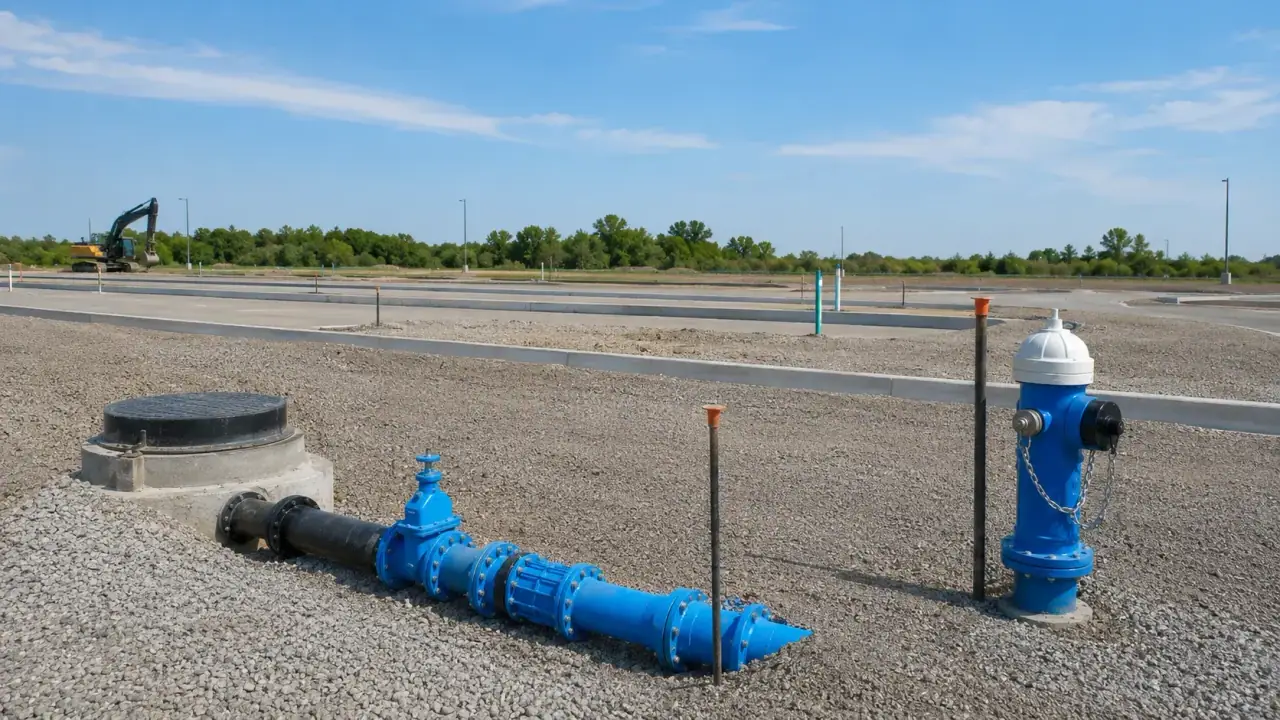 Harrowgate Group municipal watermain and underground infrastructure work in Ontario