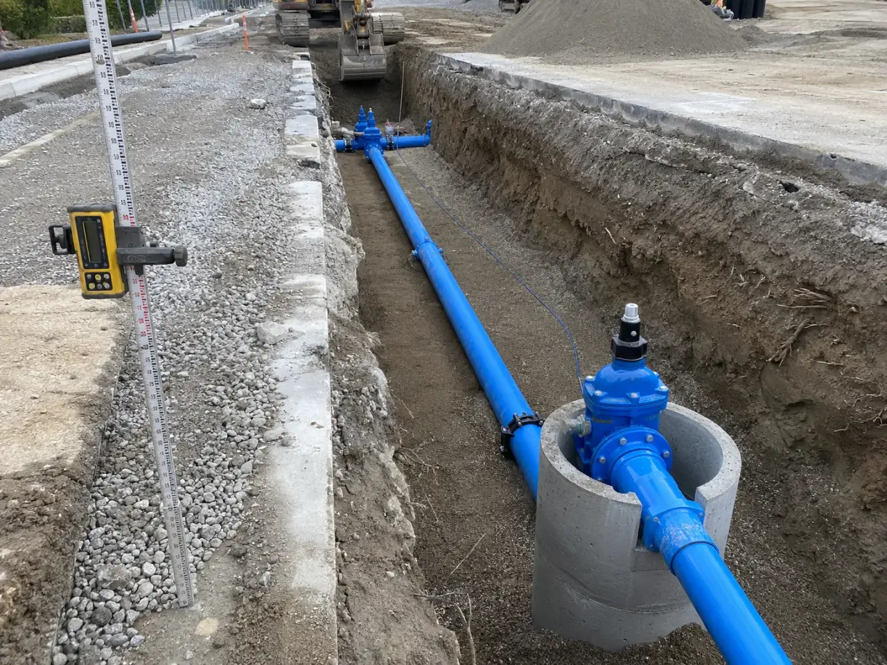 Which watermain installation method fits the work? by Harrowgate Group
