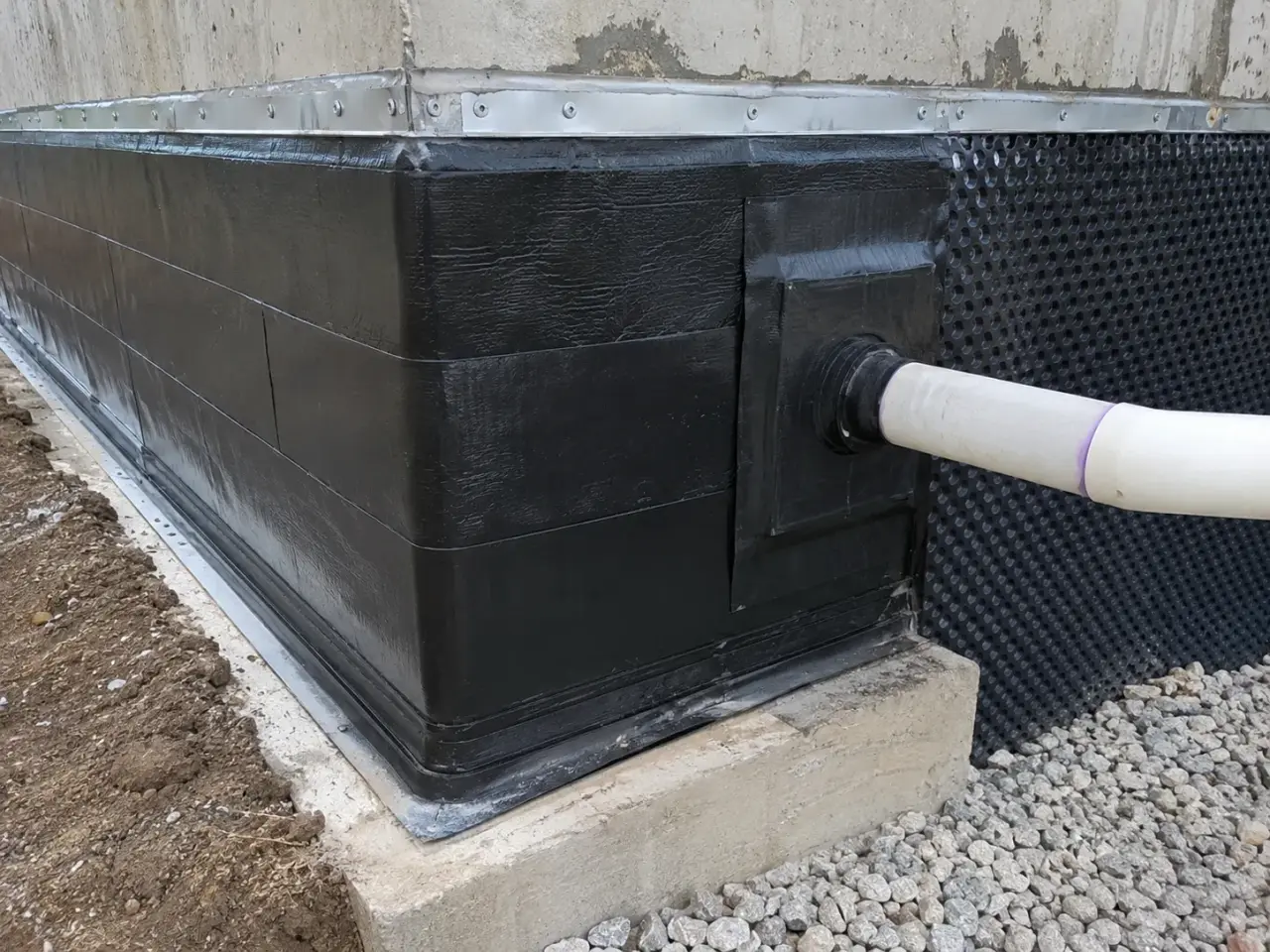 Waterproofing Contractor in Etobicoke being built and completed on site by Harrowgate Group