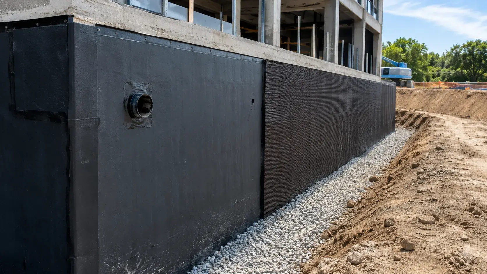Waterproofing Contractor in Etobicoke, Ontario, completed by Harrowgate Group