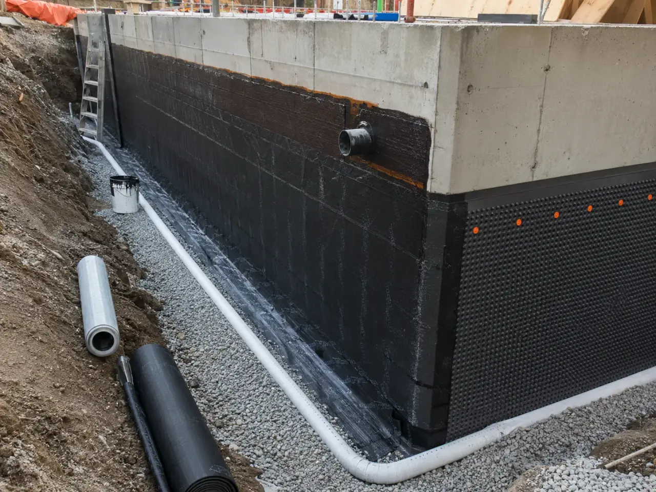Which waterproofing contractor method fits the condition? by Harrowgate Group